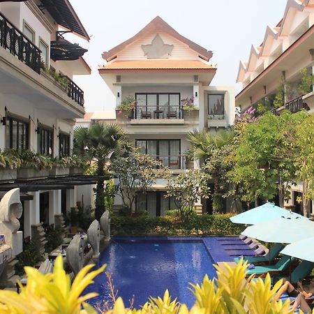 Khmer Mansion Residence Сиемрип Экстерьер фото