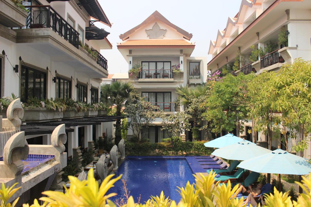Khmer Mansion Residence Сиемрип Экстерьер фото